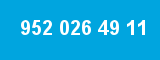 952 026 49 11